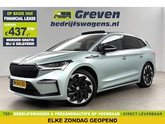 Skoda Enyaq iV - 80 Sportline | ELEKTRISCH | 204PK Pano Sfeer Carplay Head up Display LED Trekhaak Virtual