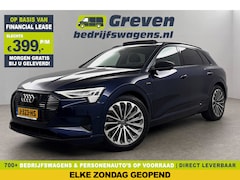 Audi e-tron - 50 Quattro Launch edition 71 kWh 313PK Pano LED Sfeer Virtual Trekhaak Carplay Memory Head