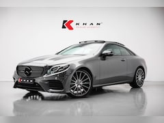 Mercedes-Benz E-klasse Coupé - E200 Premium |Pano|AMG|Burmester|HUD|Carplay|Camera|Trekhaak|