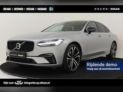 Volvo S90 - T8 AWD ULTIMATE DARK *FULL OPTIONS* -PANO.DAK|LUCHTVERING|B&W-AUDIO|GEVENT.LEDER+MASSAGE|2