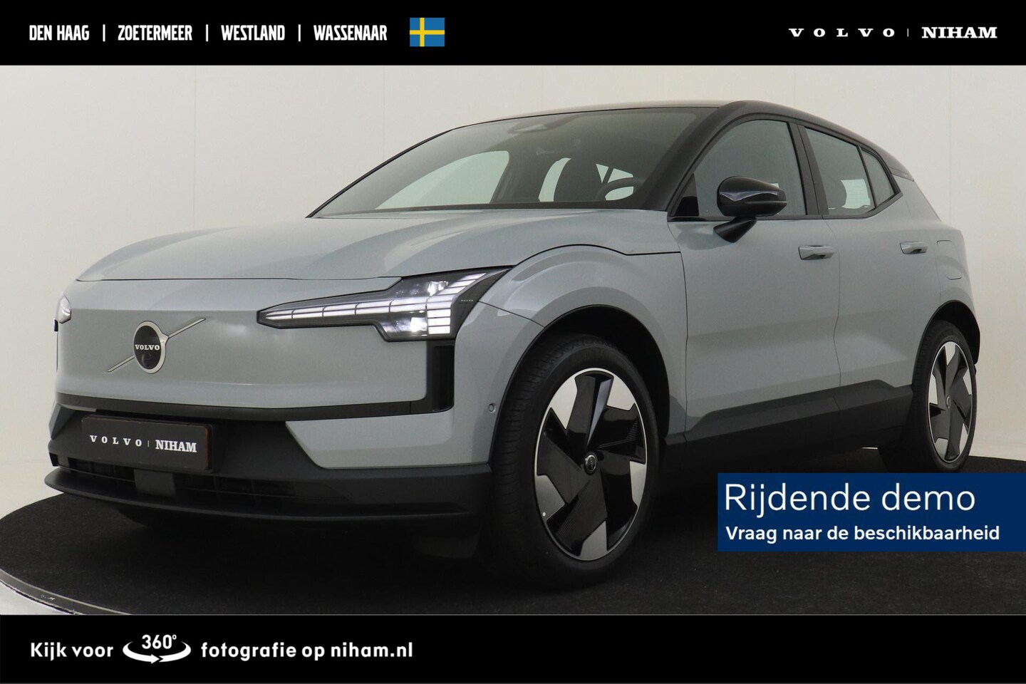 Volvo EX30 - TWIN PERFORMANCE ULTRA 69 kWh -PANO.DAK|HARMAN/KARDON|360°CAM|AUT.PARKEREN|CLIMATE - AutoWereld.nl