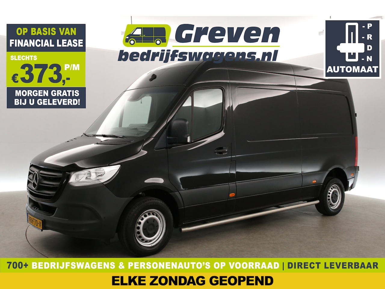 Mercedes-Benz Sprinter - 314 2.2 CDI L2H2 143PK Automaat Airco Camera Carplay Cruise Navigatie PDC 3 Persoons - AutoWereld.nl