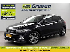 Volkswagen Polo - 1.0 TSI R-line DSG Adaptive Cruise LED Carplay Clima Navi PDC 16"LMV