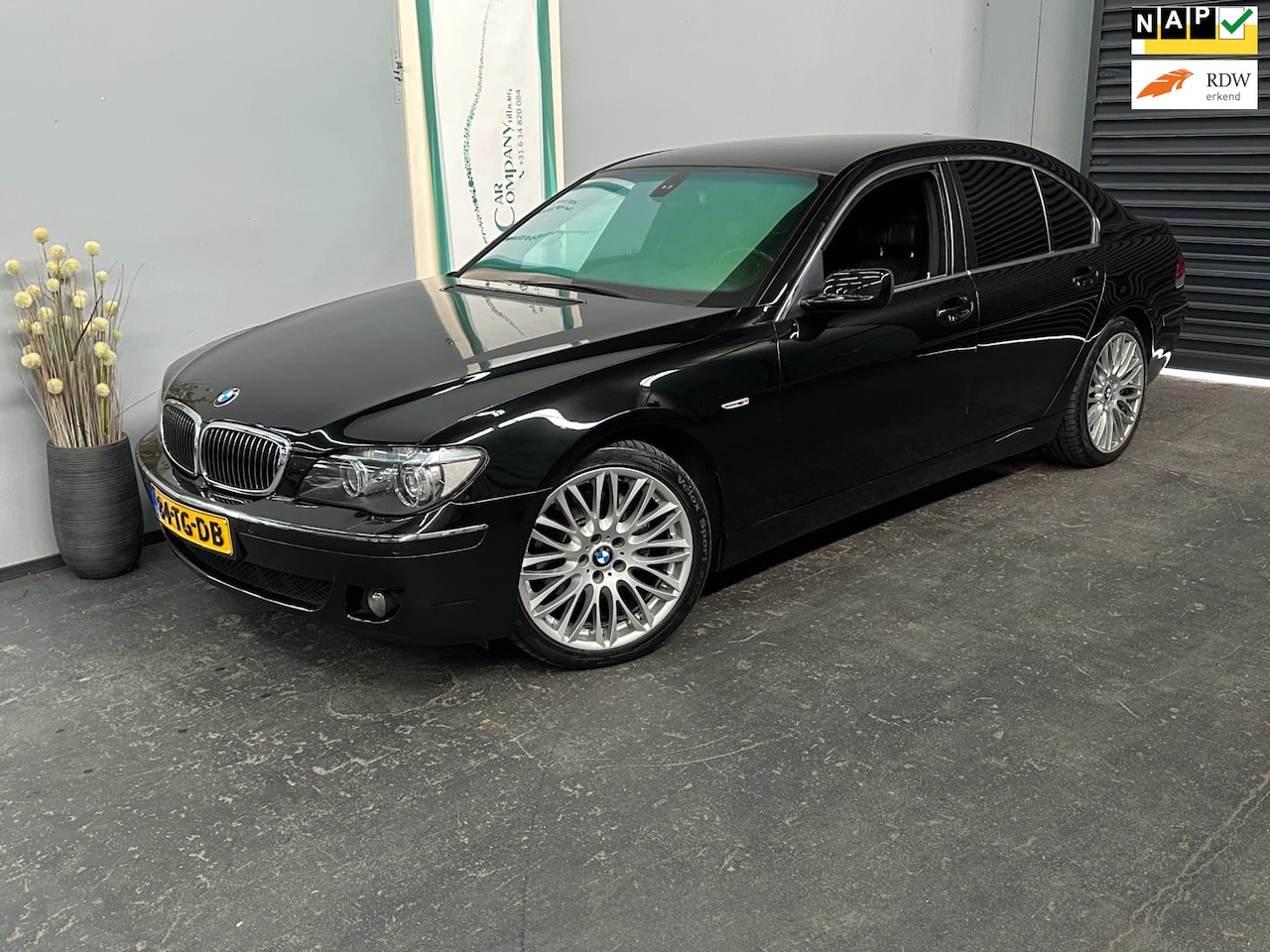 BMW 7-serie - 750i Edition V8 - LPG/G3 - APK - NAP - AutoWereld.nl