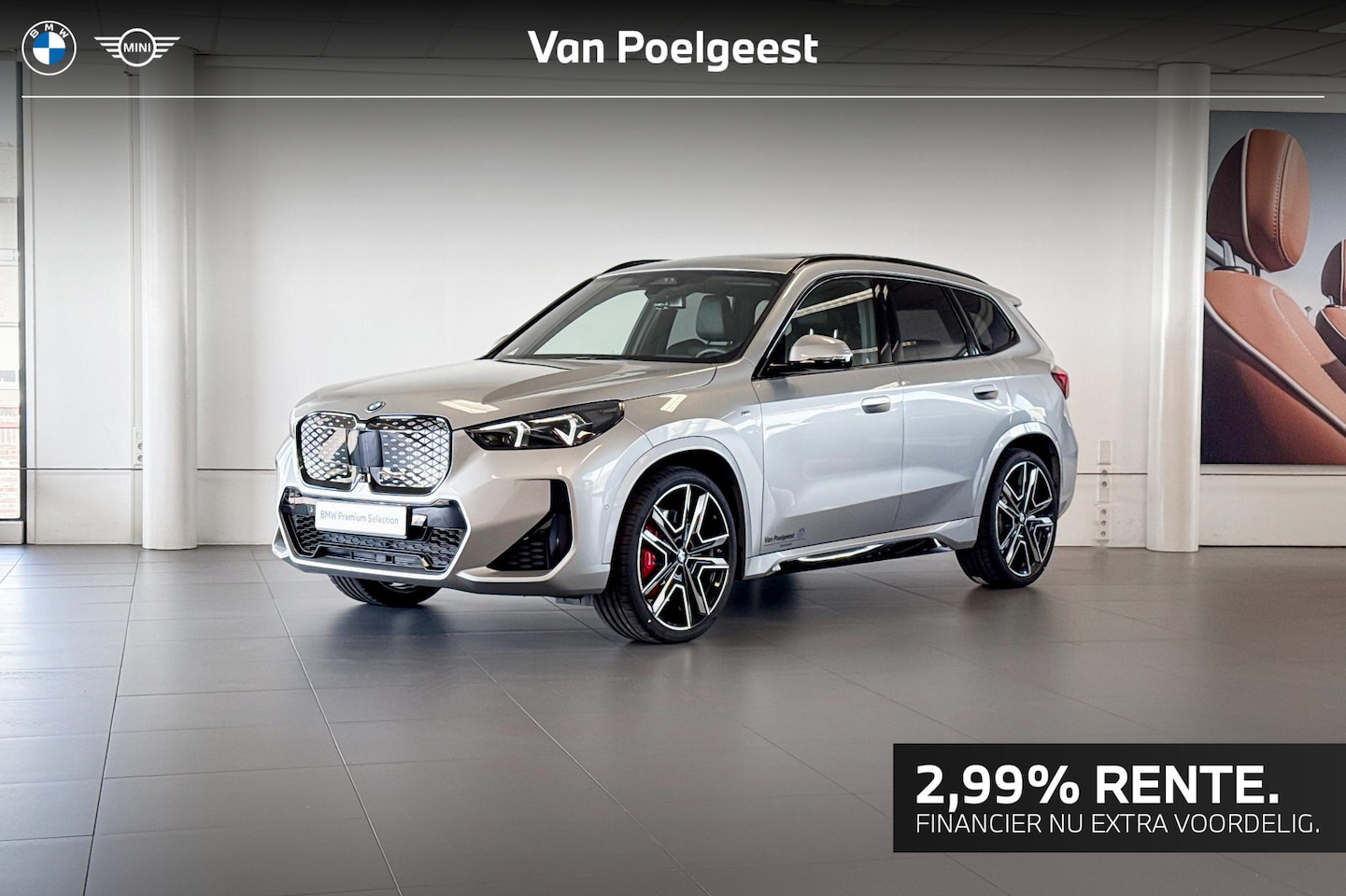 BMW iX1 - eDrive20 67 kWh | M Sport | Glazen Panoramadak | Stoelverwarming | Harman Kardon | Trekhaa - AutoWereld.nl