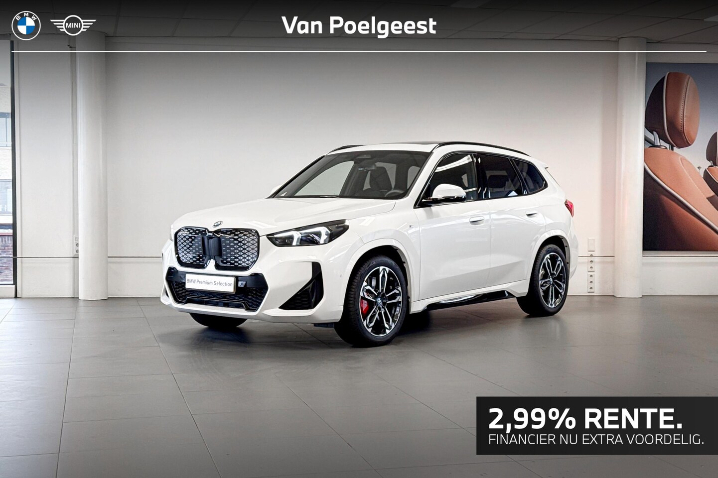 BMW iX1 - eDrive20 67 kWh | M Sport | Glazen Panoramadak | Stoelverwarming | Comfort Access | - AutoWereld.nl