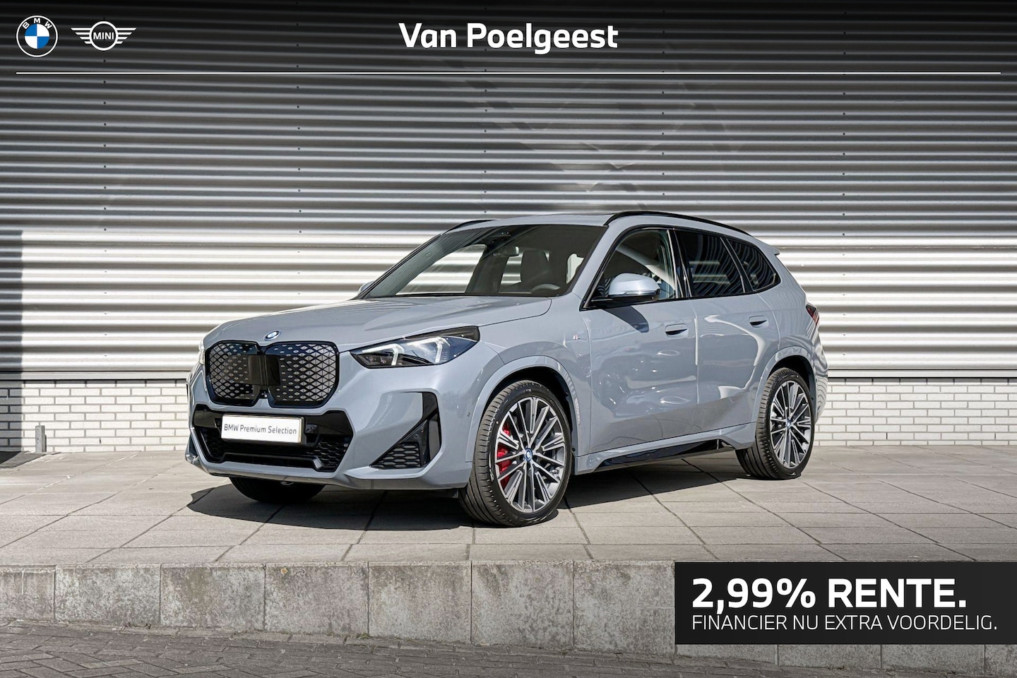 BMW iX1 - eDrive20 M Sportpakket Pro / Innovation Pack / Travel Pack / Stuurwielrand verwarmd - AutoWereld.nl