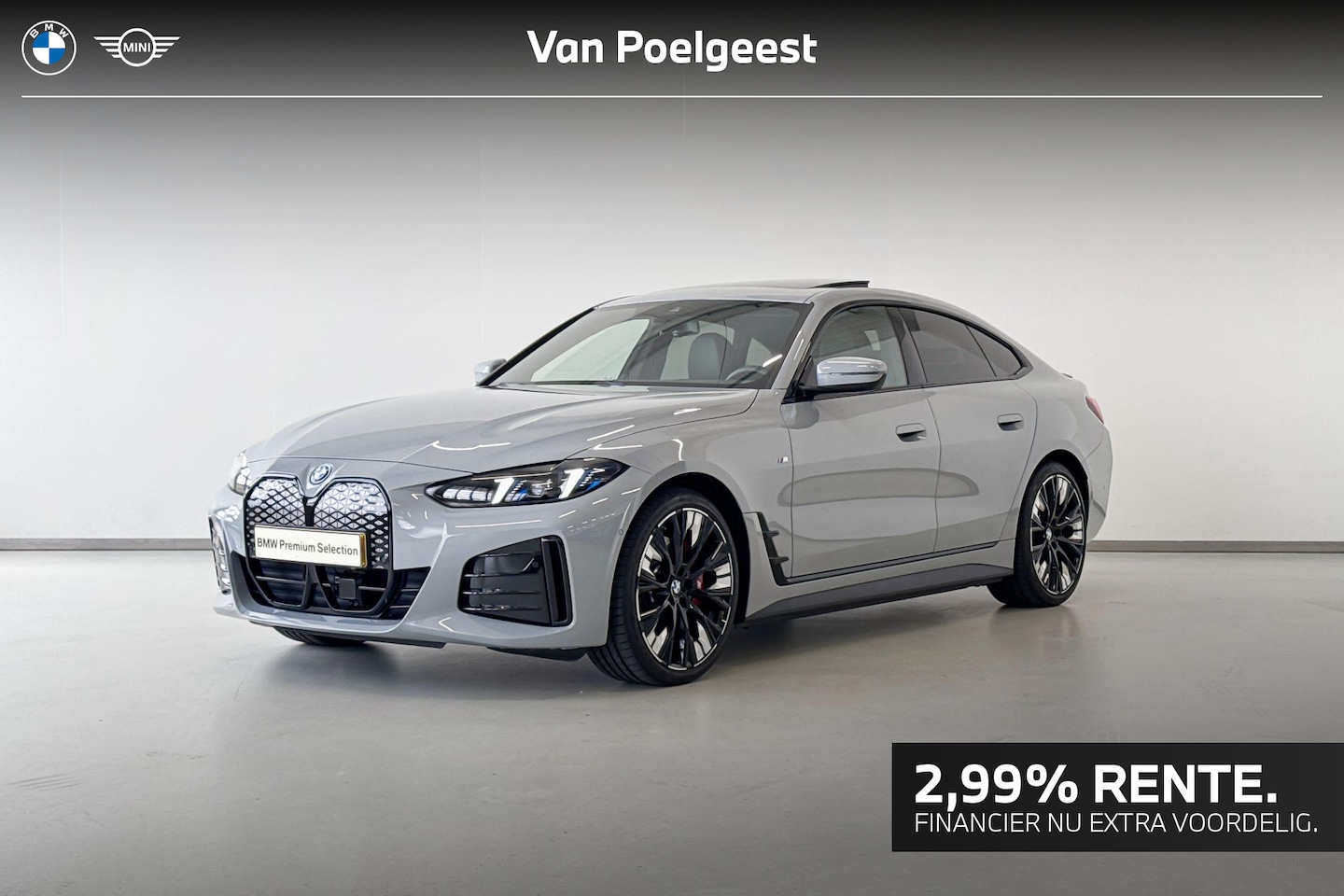 BMW i4 - eDrive40 M Sport Edition M Sportpakket Pro - Beschikbaar vanaf: Oktober 2025 - AutoWereld.nl