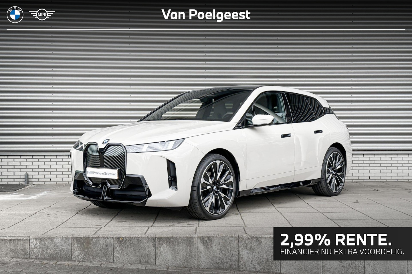 BMW iX - xDrive60 112 kWh xDrive60 112 kWh - AutoWereld.nl