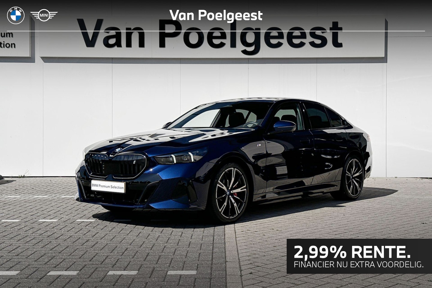 BMW i5 - eDrive40 M Sport Edition 84 kWh | M Sport Pro | Trekhaak | H&K | Comfort Pack - AutoWereld.nl