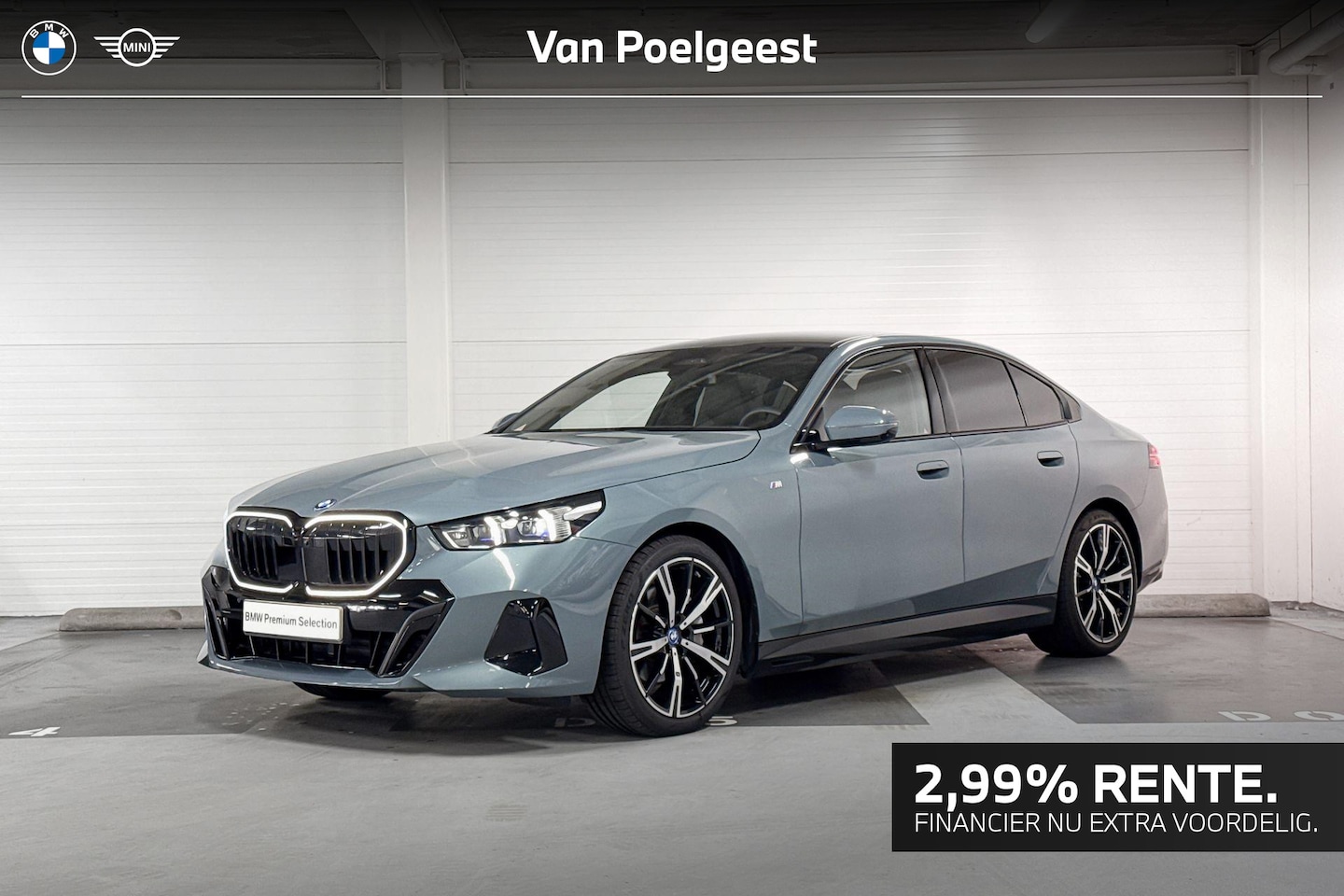 BMW i5 - Sedan eDrive40 84 kWh - AutoWereld.nl