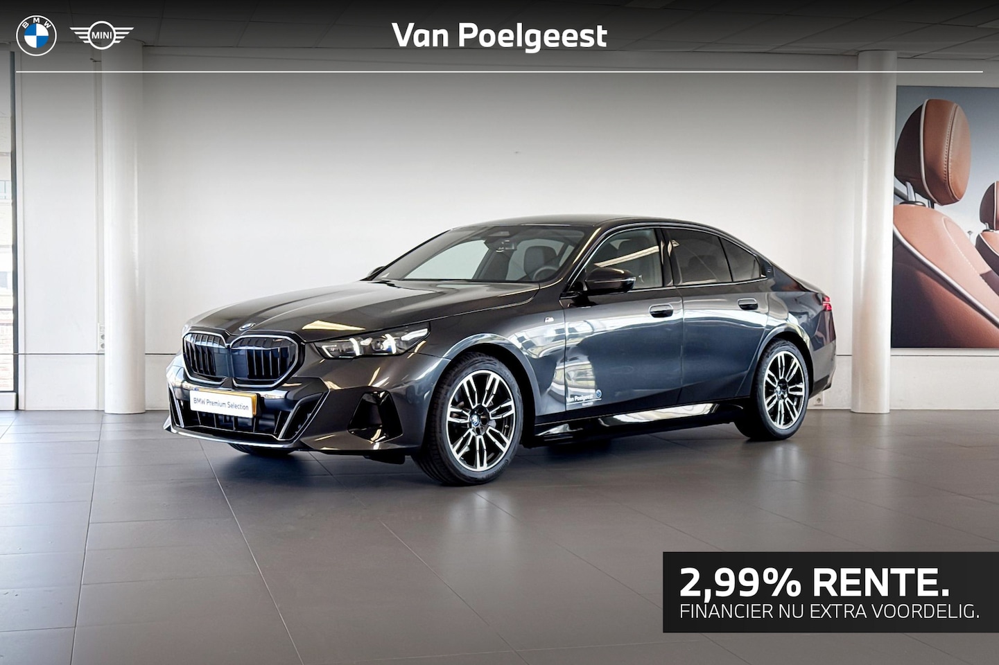 BMW i5 - Sedan eDrive40 M Sport Edition | Stoelventilatie | Comfort Access | Harman Kardon | Trekha - AutoWereld.nl