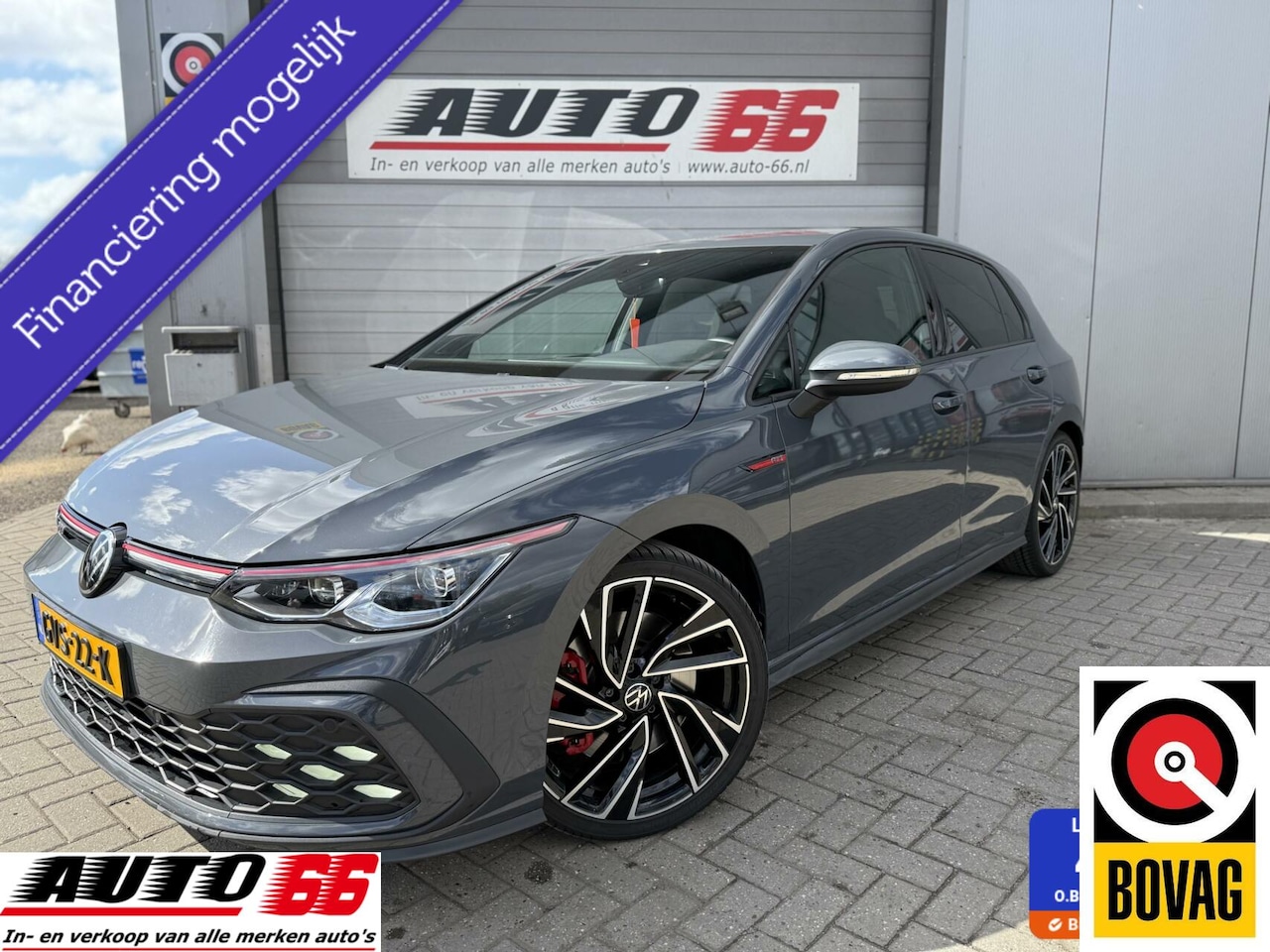 Volkswagen Golf - 2.0 TSI GTI 245pk 7-DSG Carplay Adaptive Cruise - AutoWereld.nl