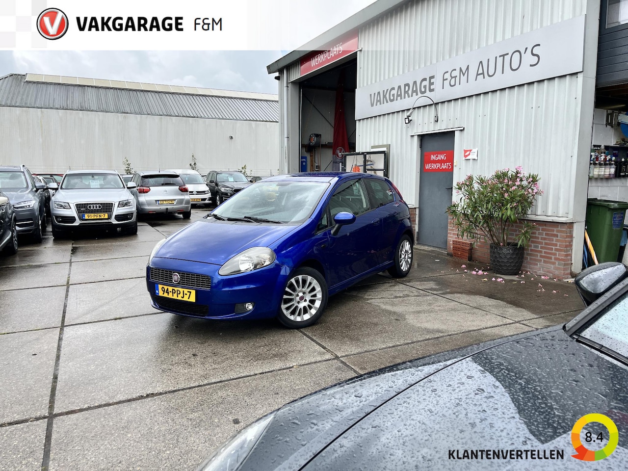 Fiat Grande Punto - 1.4 NeroBianco 1.4 NeroBianco - AutoWereld.nl