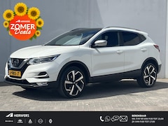 Nissan Qashqai - 1.3 DIG-T Tekna + / 360° Camera / Panoramadak / Apple Carplay & Android Auto / Verwarmde