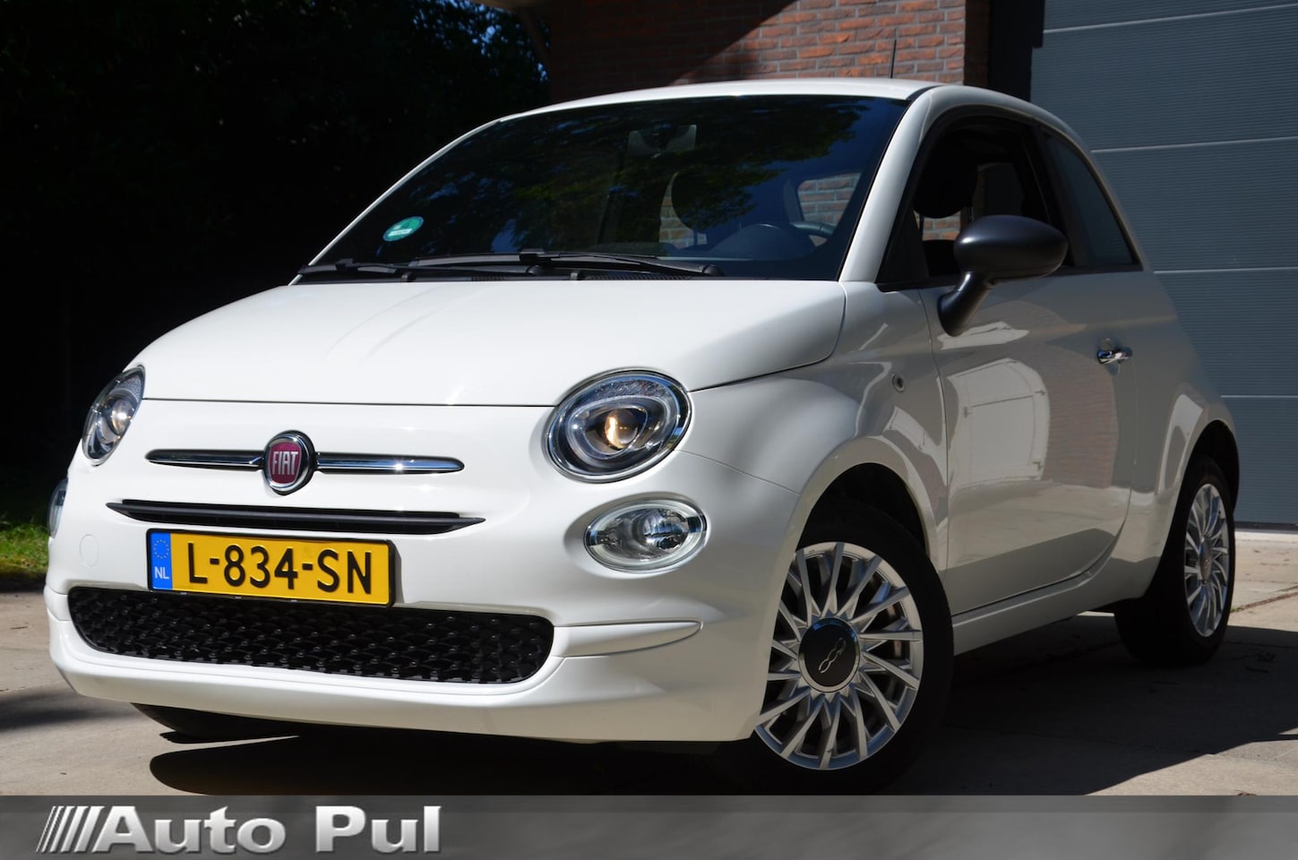 Fiat 500 - 1.0 Hybrid Cult Navigatie/Pdc/Airco/Apple Carplay/Android Auto/lichtmetalen velgen 15" - AutoWereld.nl