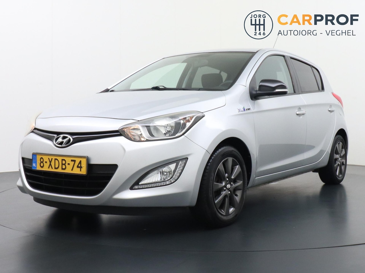 Hyundai i20 - 1.2i Go! 1.2i Go! - AutoWereld.nl
