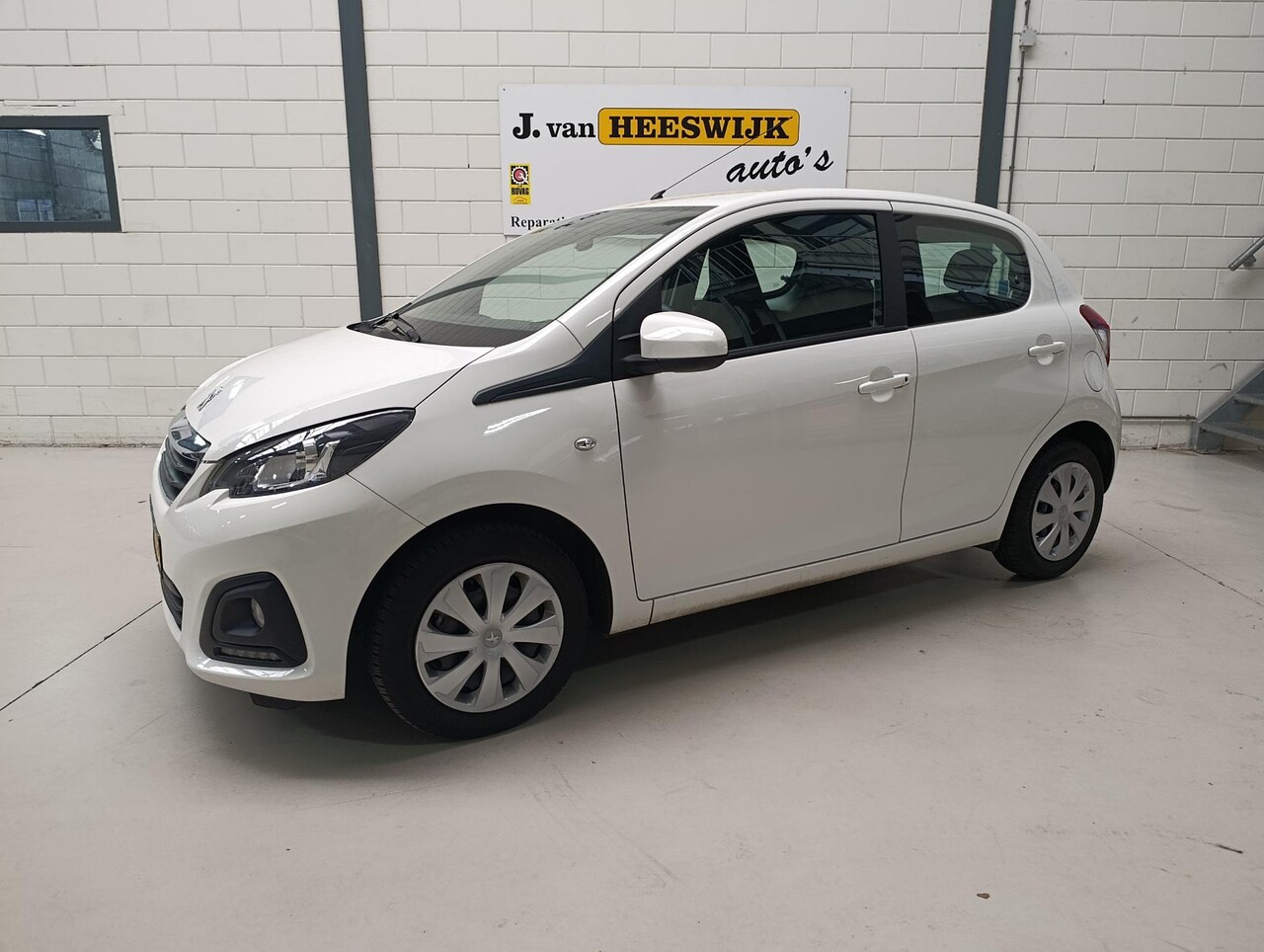 Peugeot 108 - 1.0 e-VTi Active Airco | Audio | Pdc | Cv  | Elektr. ramen - AutoWereld.nl