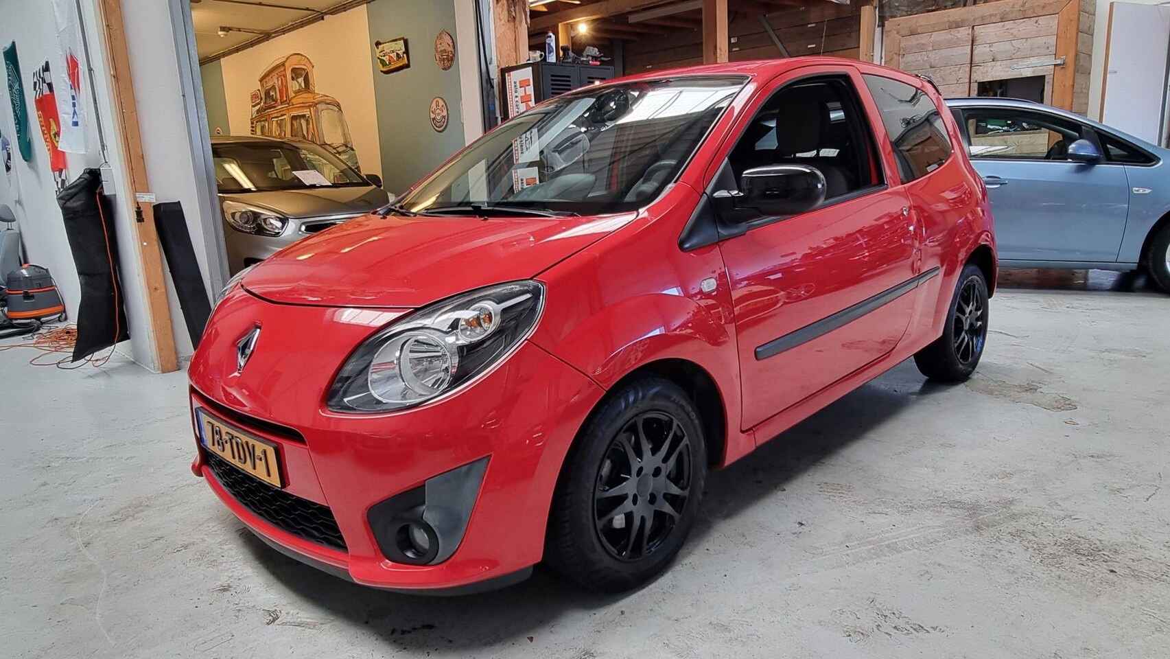 Renault Twingo - 1.2-16V Collection Airco, Lichtmetalen velgen, El ramen + spiegels, nieuwe APK - AutoWereld.nl