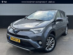 Toyota RAV4 - 2.5 Hybrid Executive Schuif/kanteldak, Trekhaak, Seat memory, Stoelverwarming, Lederen bek