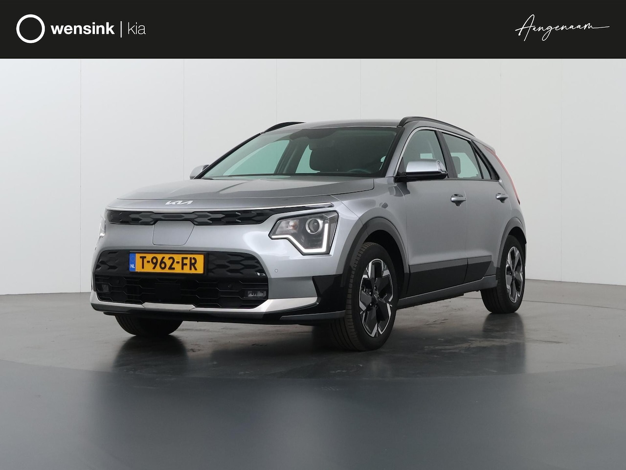 Kia Niro EV - DynamicLine 64.8 kWh | Trekhaak | Keyless | Navigate| Adaptieve Cruise Control | Climate C - AutoWereld.nl