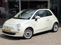 Fiat 500 - 0.9 TwinAir Lounge | Shuifdak | Climaat control | 15" | All Season | Parelmoer |