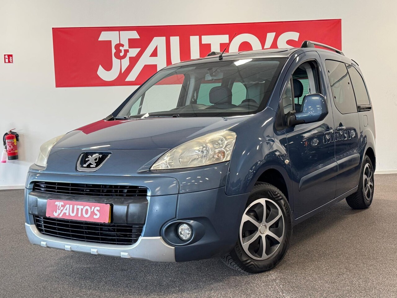 Peugeot Partner Tepee - 1.6 VTi XT Style ECC AIRCO, PANORAMA, ELEC PAKKET - AutoWereld.nl