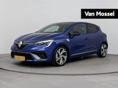 Renault Clio - 1.6 E-Tech Hybrid R.S. Line 145PK | Automaat | Half-Lederen Bekleding | Navigatie 9, 3'' |