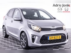 Kia Picanto - 1.0 CVVT Design Edition | LEDER | AIRCO AUTOMATISCH | NAVIGATIE | AUDIO | 16 INCH LM | VRE