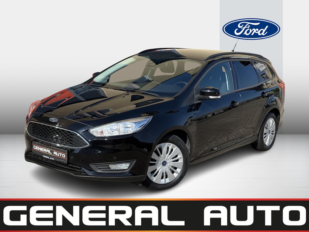 Ford Focus Wagon - 1.0 EcoBoost Titanium 1.0 EcoBoost Titanium, Navi, Trekhaak - AutoWereld.nl
