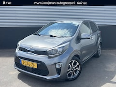 Kia Picanto - 1.0 DPi DynamicPlusLine Navigatie, Smart Key, Climate control, LMV, Privacy glass, Achteru