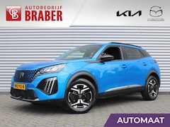 Peugeot 2008 - 1.2 PureTech 130 Allure | Automaat | Camera | Clima | Cruise | Navi | 17" LM | LED | Apple