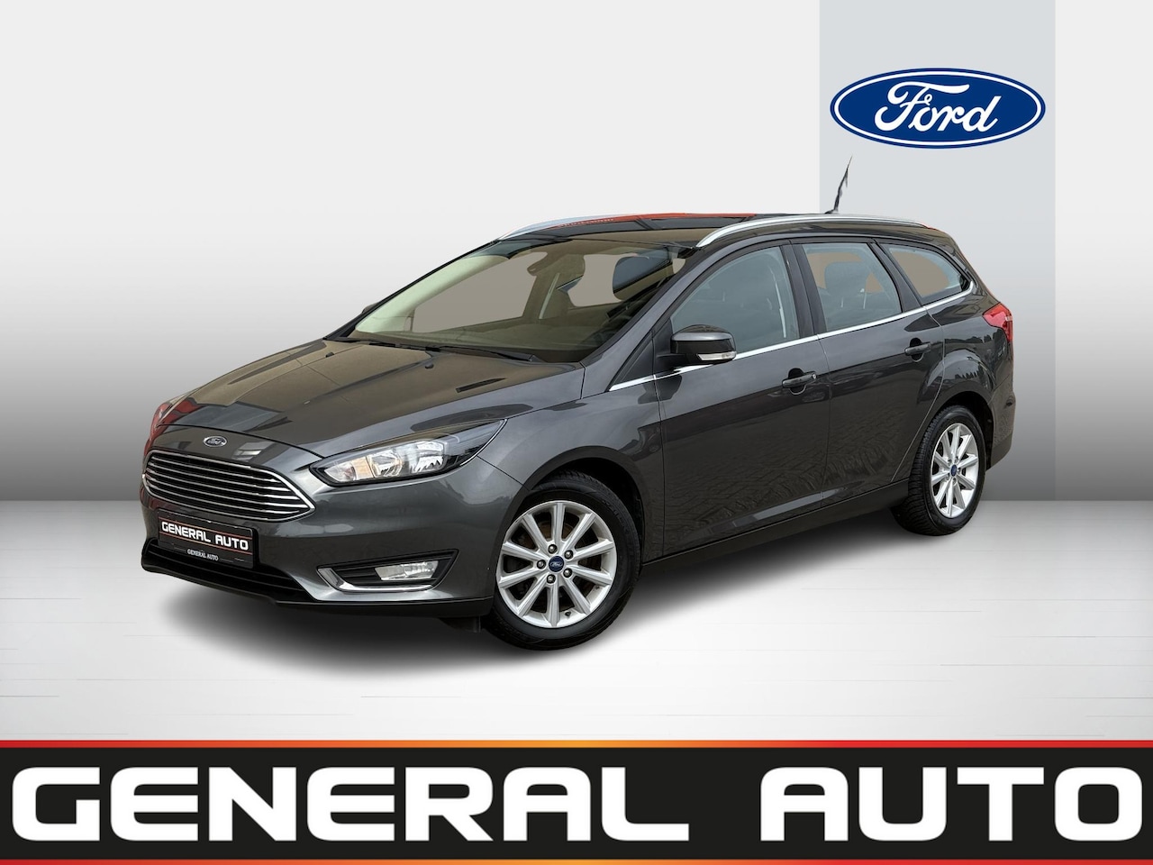 Ford Focus Wagon - 1.0 Titanium 1.0 Titanium, NAVI, Nieuwe DistributieRiem - AutoWereld.nl