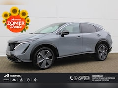 Nissan Ariya - Evolve 91 kWh / €3.000, - Voorraadvoordeel / Nieuw uit Voorraad Leverbaar/ 20 Inch Velgen