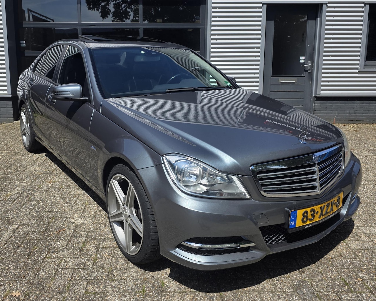 Mercedes-Benz C-klasse - 220 CDI Business Class Elegance **AUT-AMG-APK** - AutoWereld.nl