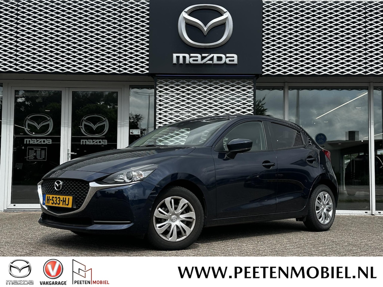 Mazda 2 - 1.5 Skyactiv-G Style Selected | WEINIG KILOMETERS | DEALERONDERHOUDEN | NAVIGATIE | - AutoWereld.nl