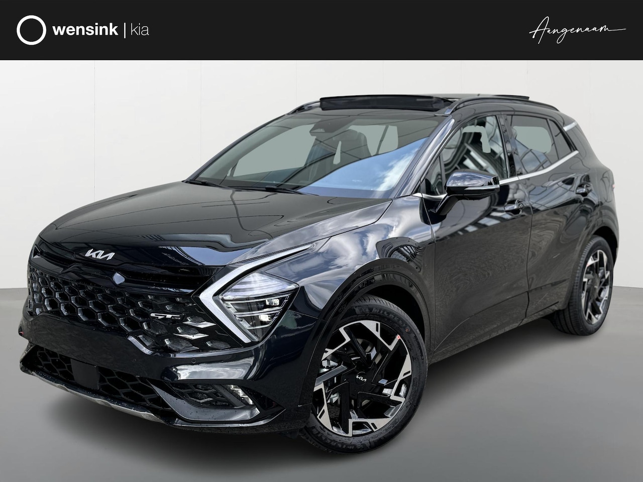 Kia Sportage - 1.6 T-GDi MHEV DCT7 GT-Line | Demo | Schuif/kantel dak | Camera | Dodehoekdetectie | Trekh - AutoWereld.nl