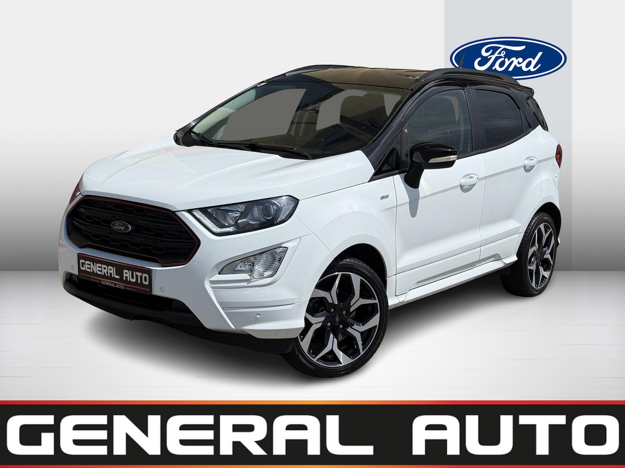 Ford EcoSport - 1.0 EcoBoost ST-Line 1.0 EcoBoost ST-Line, Navi, Nieuwe Distributieriem - AutoWereld.nl