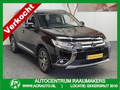 Mitsubishi Outlander - 2.0 EXECUTIVE EDITION 7 PERSOONS LEDER NAVIGATIE CRUISE CONTROL CLIMATE CONTROL BLUETOOTH