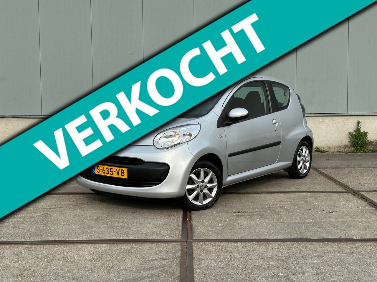 Citroën C1 - 1.0-12V Nieuwe apk! Airco, Aux, Rijd goed! - AutoWereld.nl