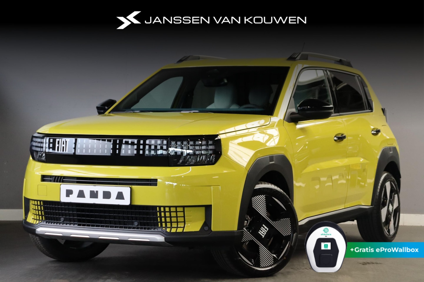 Fiat Grande Panda - La Prima 11 kW 44 kWh Fiat Grande Panda La Prima 44 KWh / Nu te bestellen / FIAT Dealer 't - AutoWereld.nl