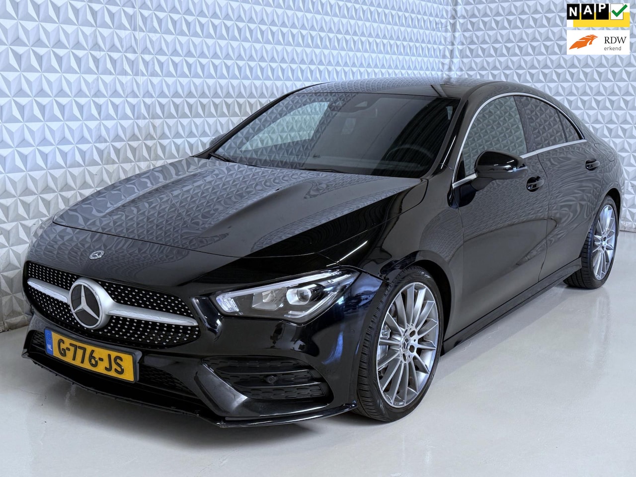 Mercedes-Benz CLA-Klasse - 180 d Launch Edition *EX BPM* (2019) - AutoWereld.nl