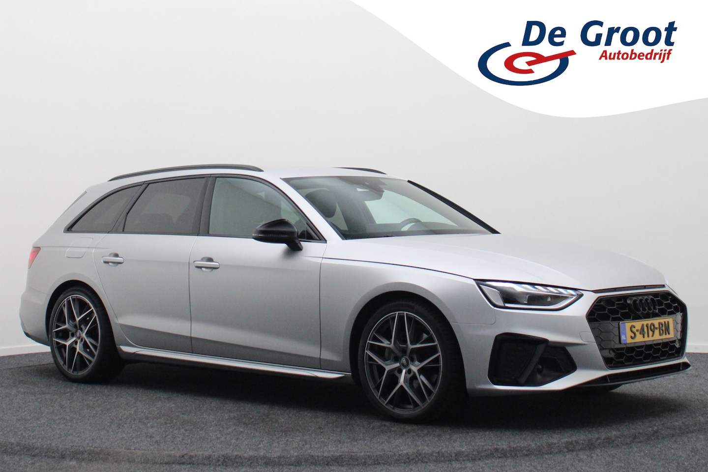 Audi A4 Avant - 40 TFSI S edition 40 TFSI S edition - AutoWereld.nl