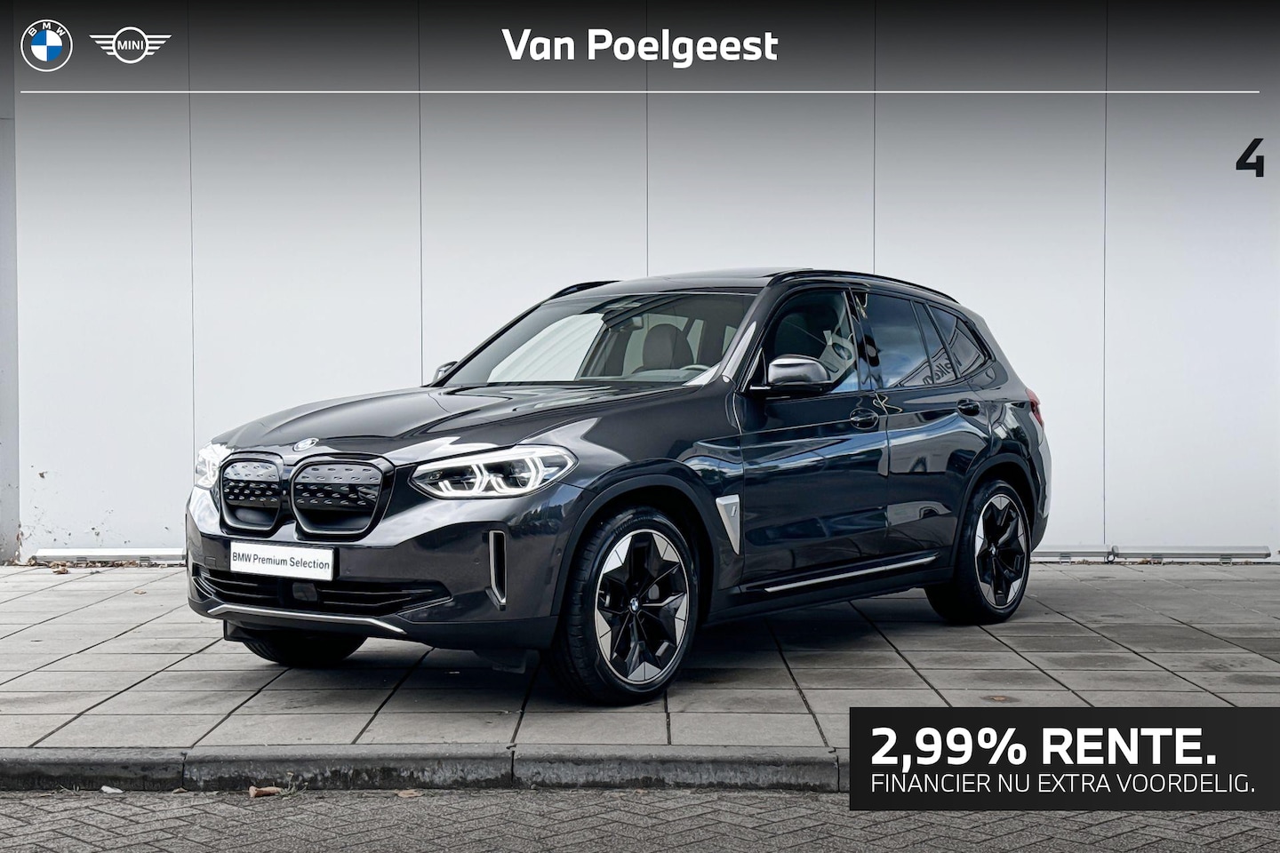 BMW iX3 - High Executive 80 kWh - AutoWereld.nl
