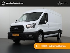 Ford Transit - 350 2.0 TDCI L3 H2 | TREND | TREKHAAK 2500KG AHW | CLIMATE CONTROL | NAVIGATIE | PARKEERSE