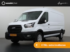 Ford Transit - 350 2.0 TDCI | L3 H2 | Trend | Navigatie | Stoelverwarming | Trekhaak 2500 KG AHW | Airco