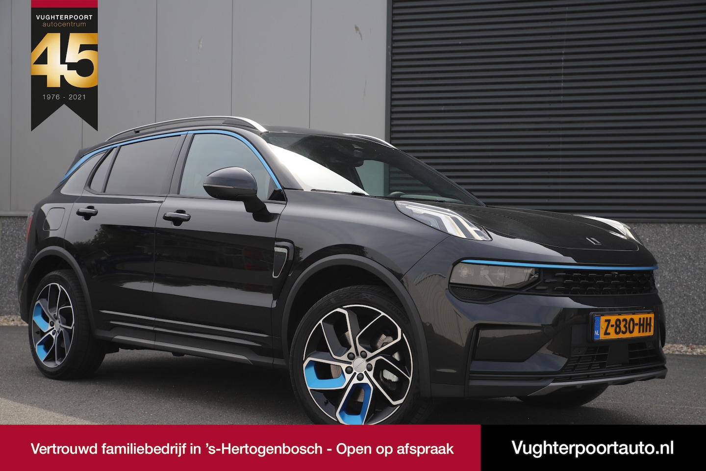 Lynk & Co 01 - 1.5 Plug-in Hybrid/262pk /Pano-dak/Zw-hemel/Adaptive/360Cam/Infinity - AutoWereld.nl