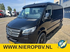 Mercedes-Benz Sprinter - 319CDI L2H1 Dubbelcabine 6+1 Pers Automaat Airco Cruisecontrol Led/Xenon 3500KG Trekhaak N