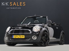 MINI Cabrio - 1.6 Cooper Chili [STOELVERWARMING, PARKEERSENSOR, BLUETOOTH, CRUISE CONTROL, AUTOMATISCHE