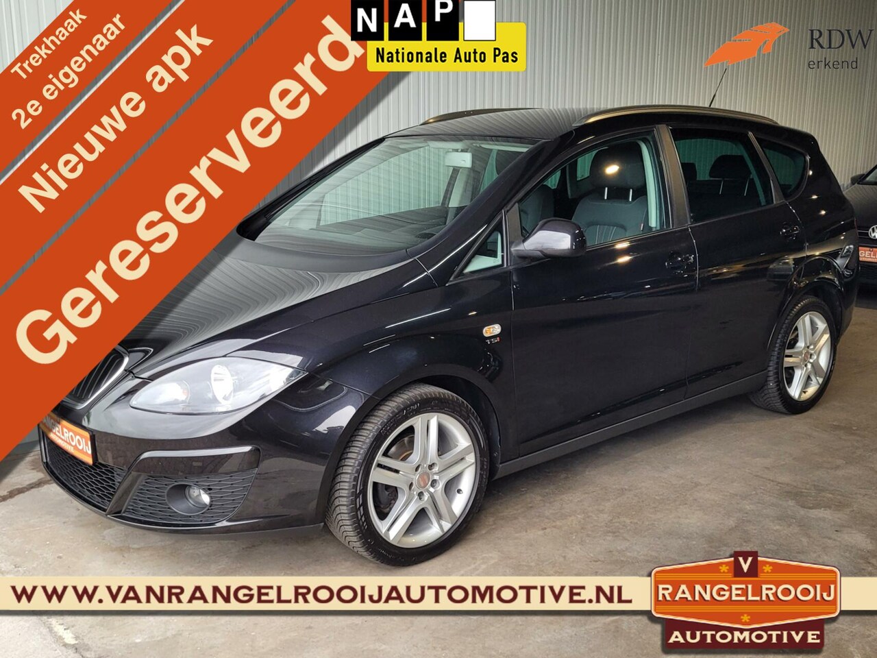 SEAT Altea XL - 1.2 TSI Businessline COPA, trekhaak, 17" lmv, clima, cruise, navi - AutoWereld.nl